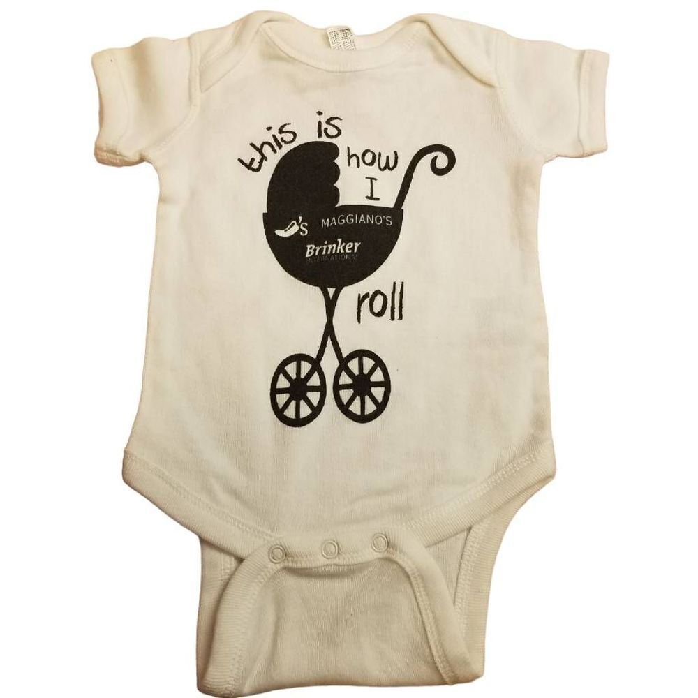 Chili's Restaurant onsie 6 months